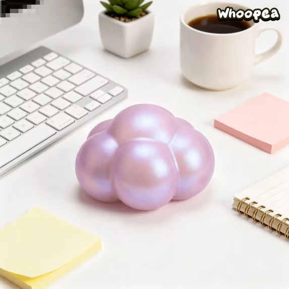 Fluffy Cloud Shaving Foam Filled Squishy - Sensory Fidget Toy