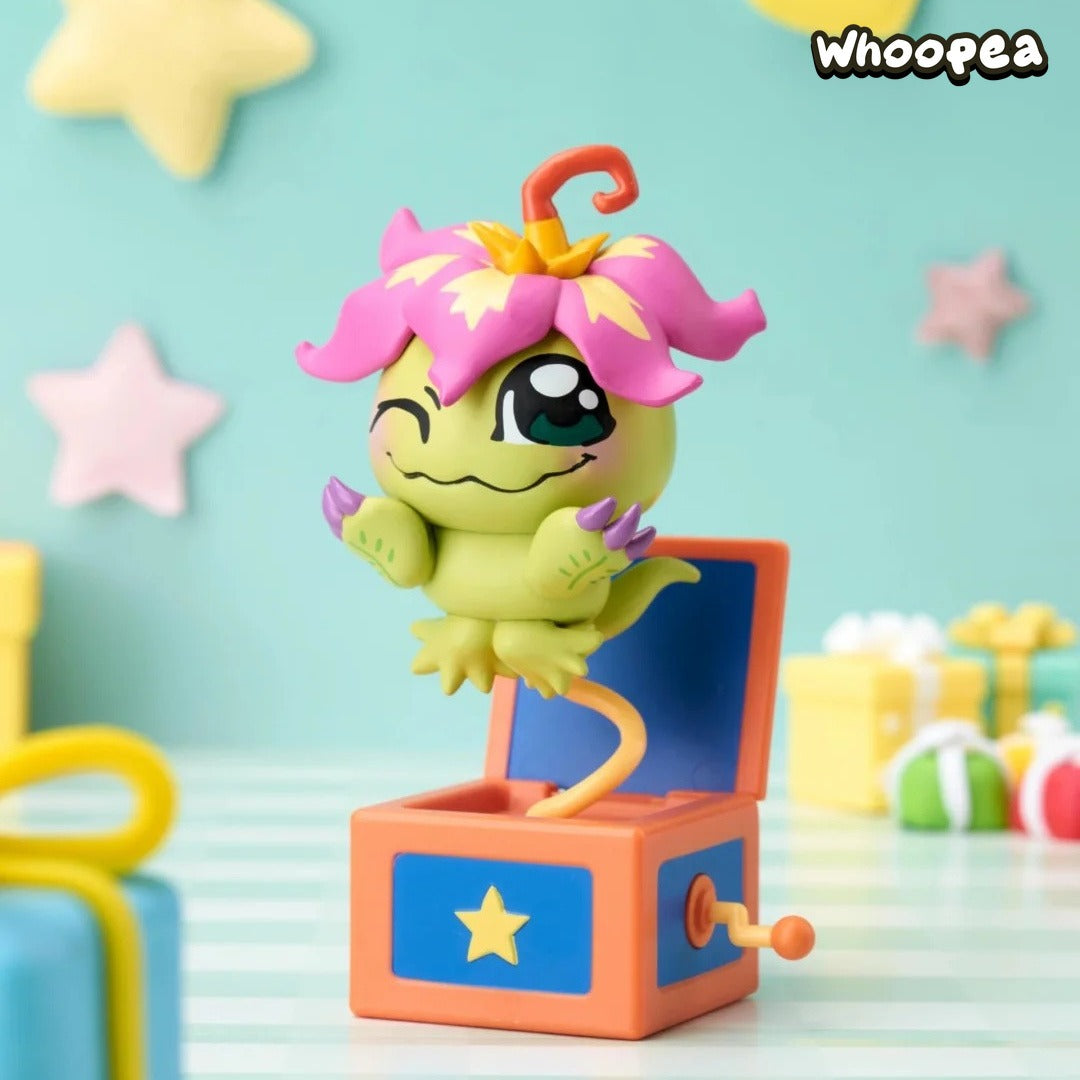Digimon Adventure x Bukubu Okawa Series Figures Blind Box