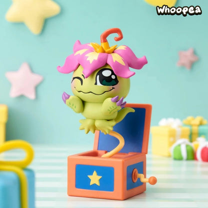 Digimon Adventure x Bukubu Okawa Series Figures Blind Box