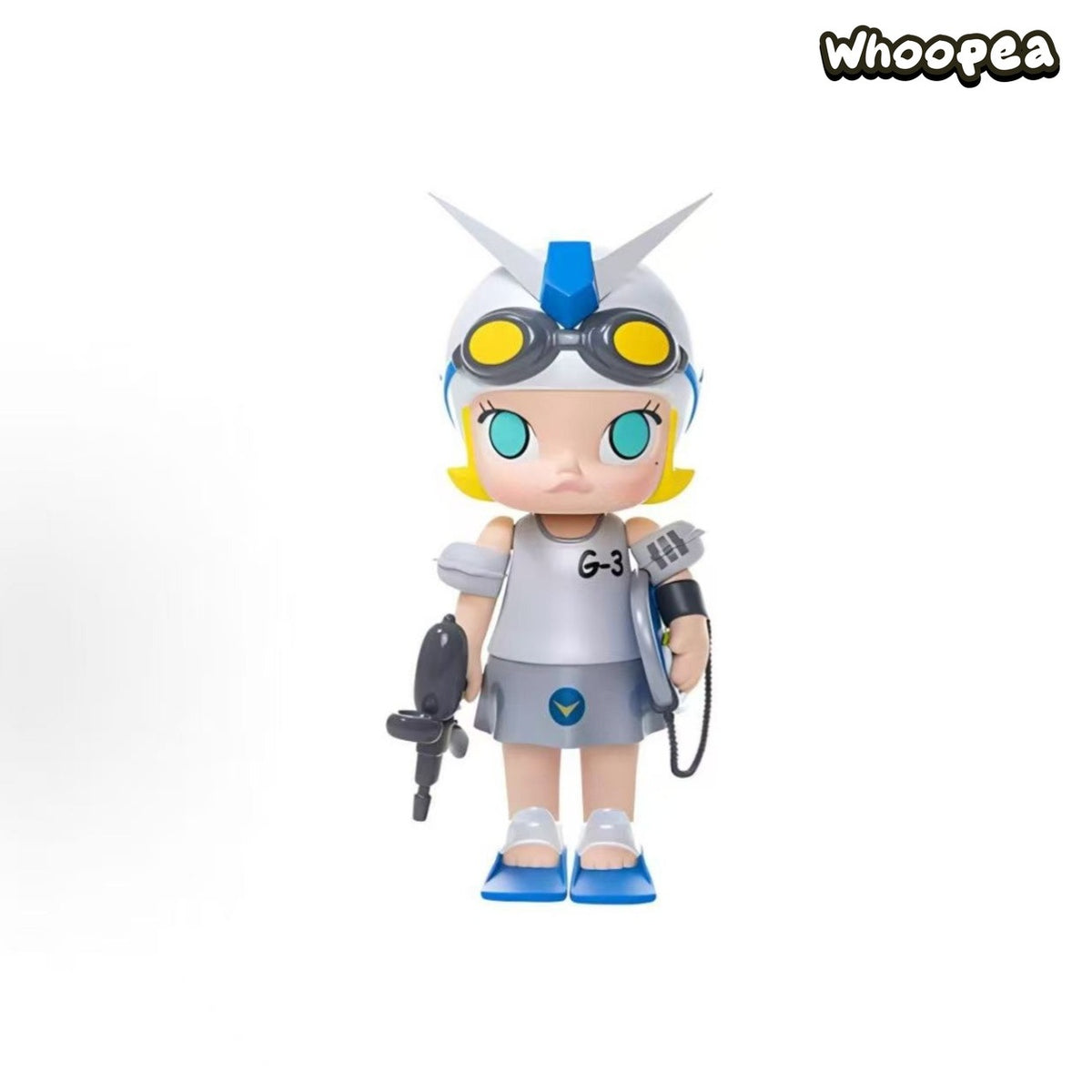 MOLLY RX-78-2 Gundam & MOLLY G-3 Gundam Figure Collection, Singapore Exclusive