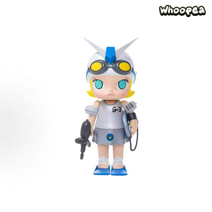 MOLLY RX-78-2 Gundam & MOLLY G-3 Gundam Figure Collection, Singapore Exclusive
