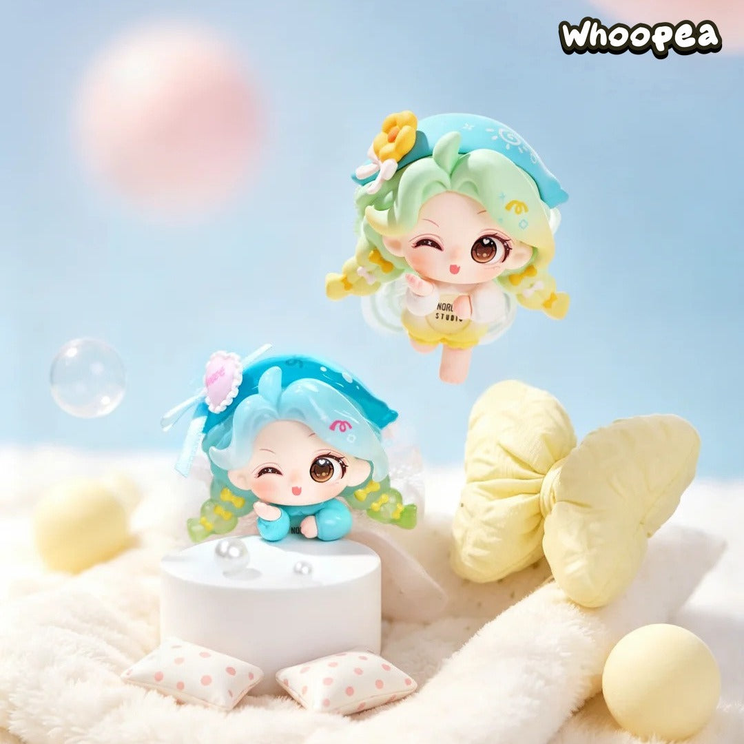 MIMIZ Mood Stickers Series Mini Figures Blind Box