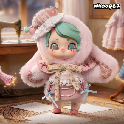 impopo pix Whispering Night Town Series Vinyl Plush Doll Blind Box