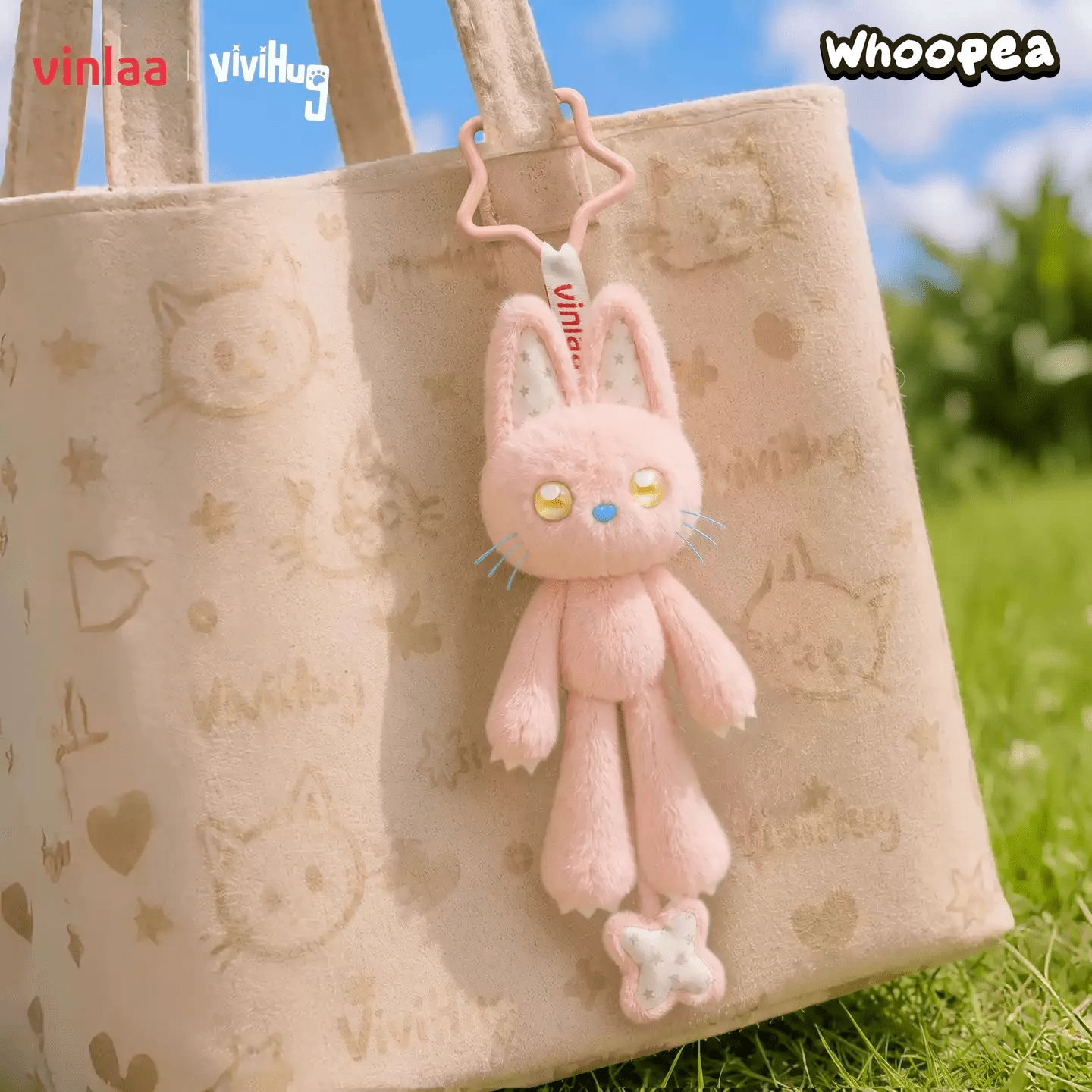VIVI HUG Series Plush Pendant Blind Box