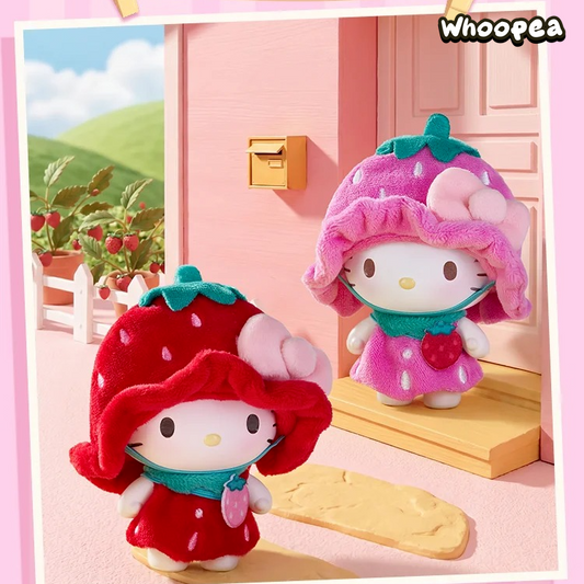 SANRI0 HK Strawberry Kindergarten Series Mix And Match Figures Blind Box (PRE-ORDER)
