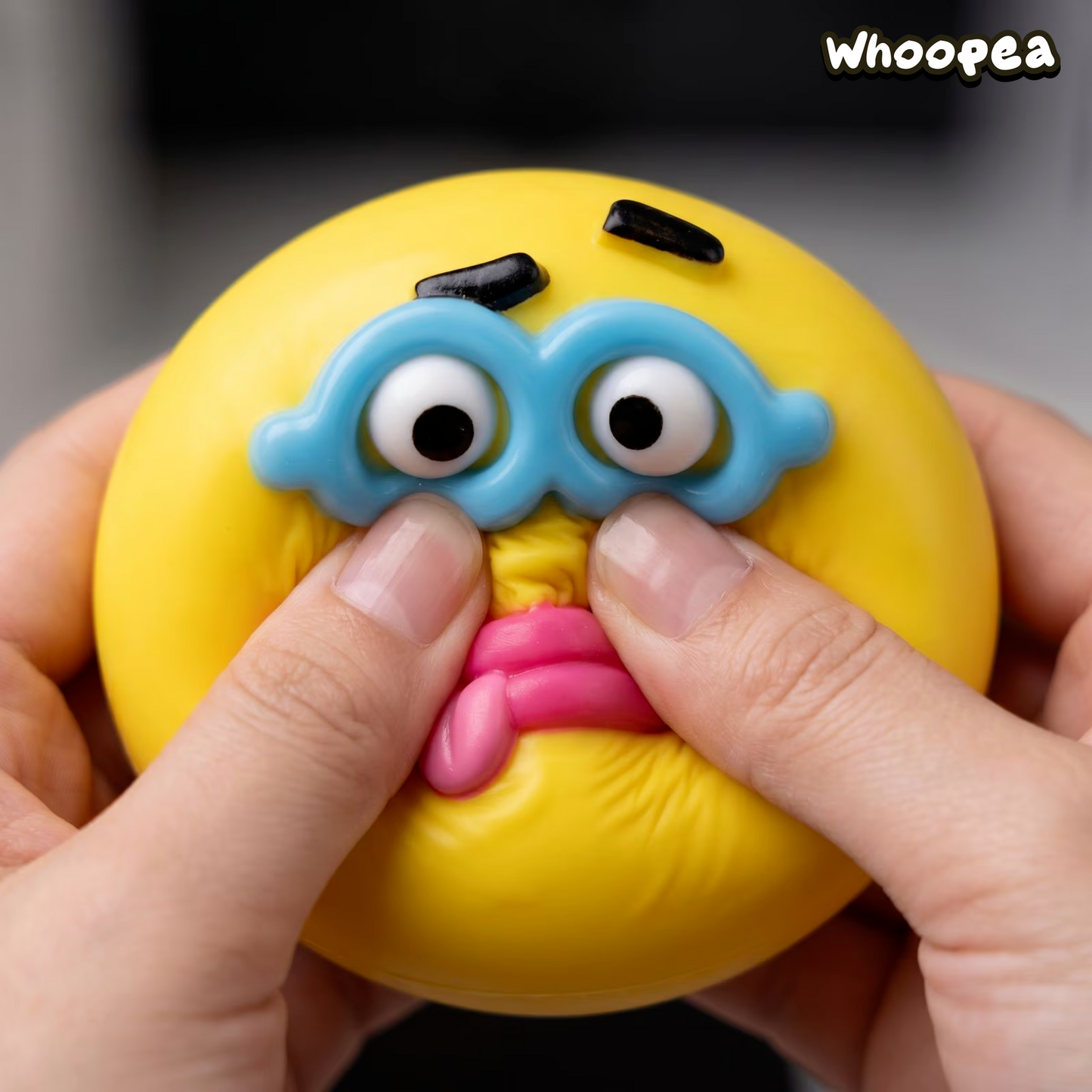 Funny Dog Face Swap Smusher Squishy - Sensory Fidget Toy