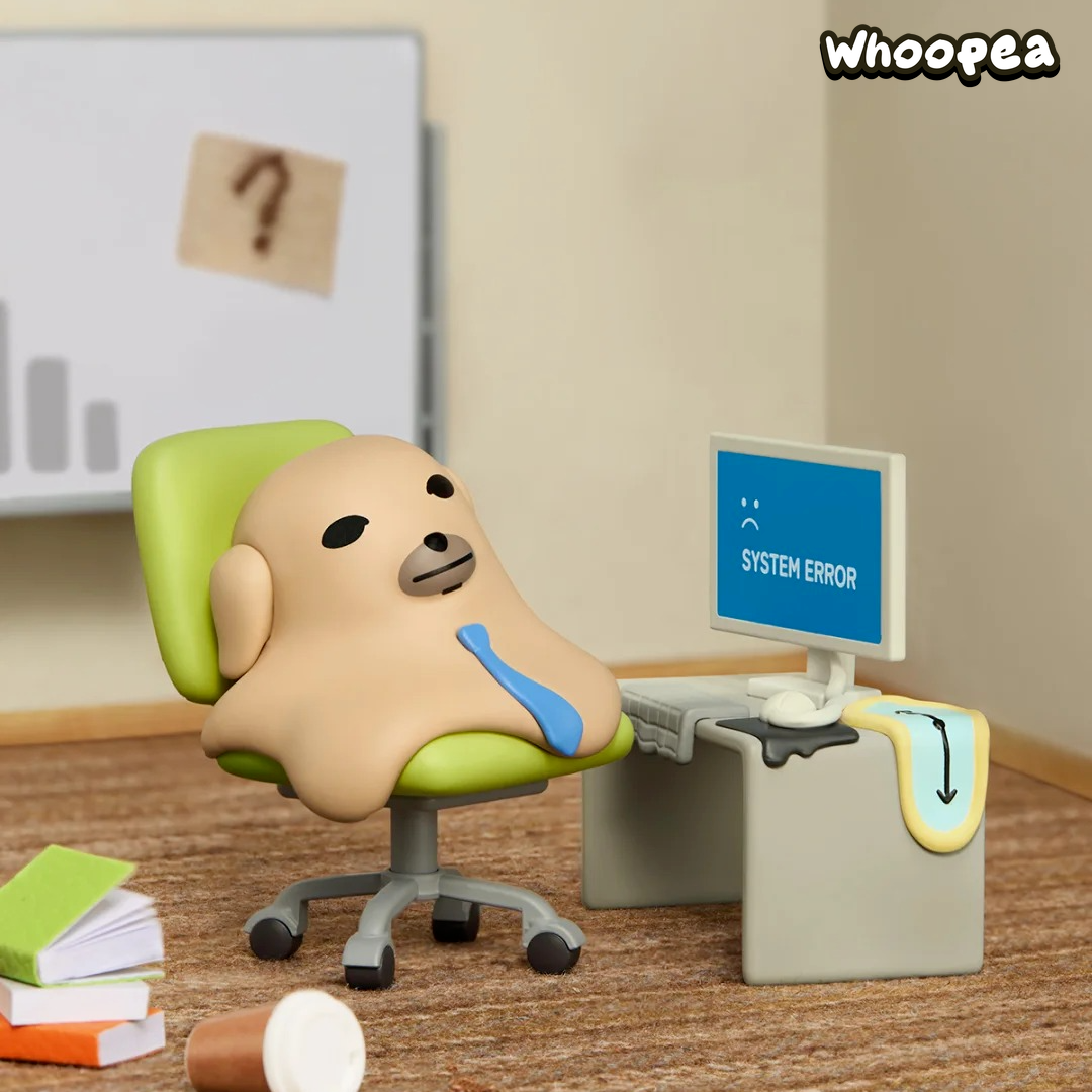 NUDAENG Just Dog It Series Figure Blind Box
