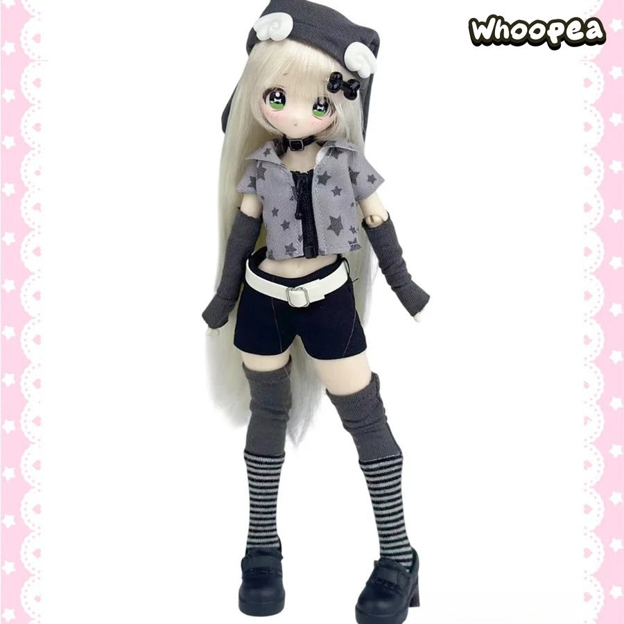 Don't Touch My Bangs Series Action Figure BJD Blind Box