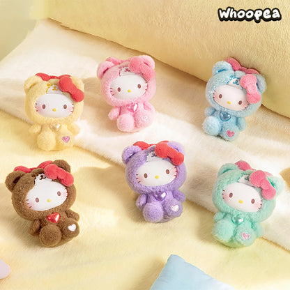 HK Teddy Pajamas Series Plush Dolls