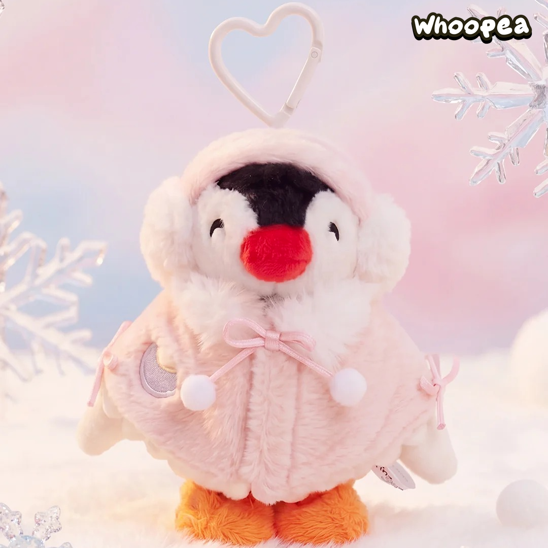 Pingu Sweetness Heart Series Plush Pendant Blind Box