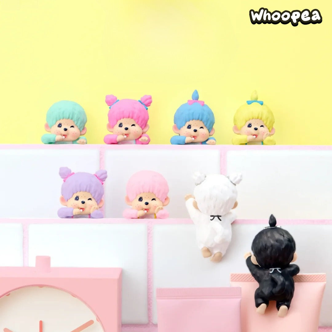 Monchhichi HIPPERS Decorative Mini Figures Colors Wink Series Blind Box