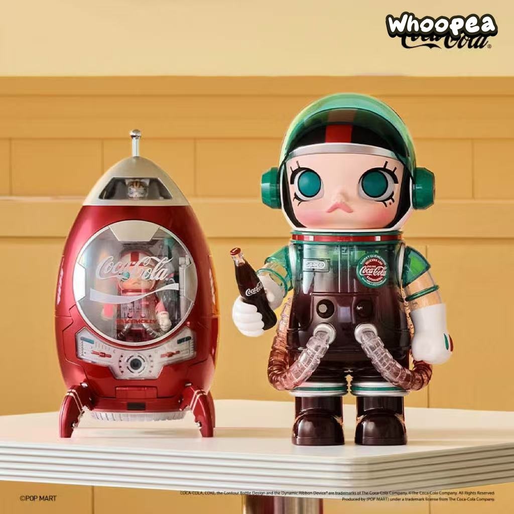 POP MART MEGA SPACE MOLLY 400% Iconic Coca-Cola Series Figure (PRE-ORDER)