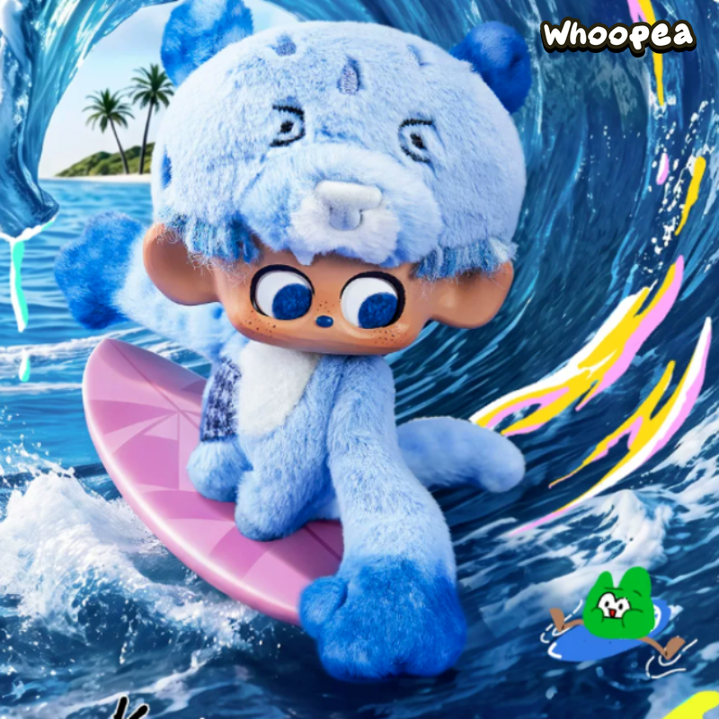 Fluffy Friends Party Series Vinyl Plush Blind Box (PRE-ORDER)