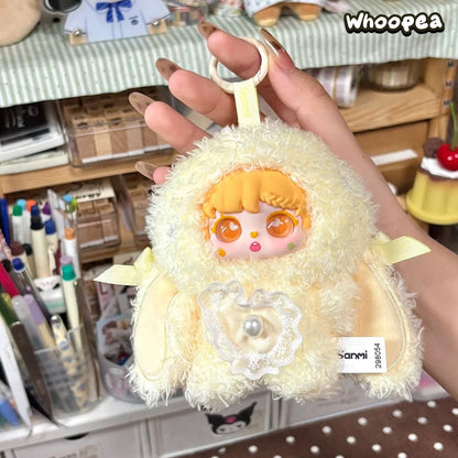 Sanmi the Three Mimis Rabbit  Sweet Bud Bunny Plush Blind Box