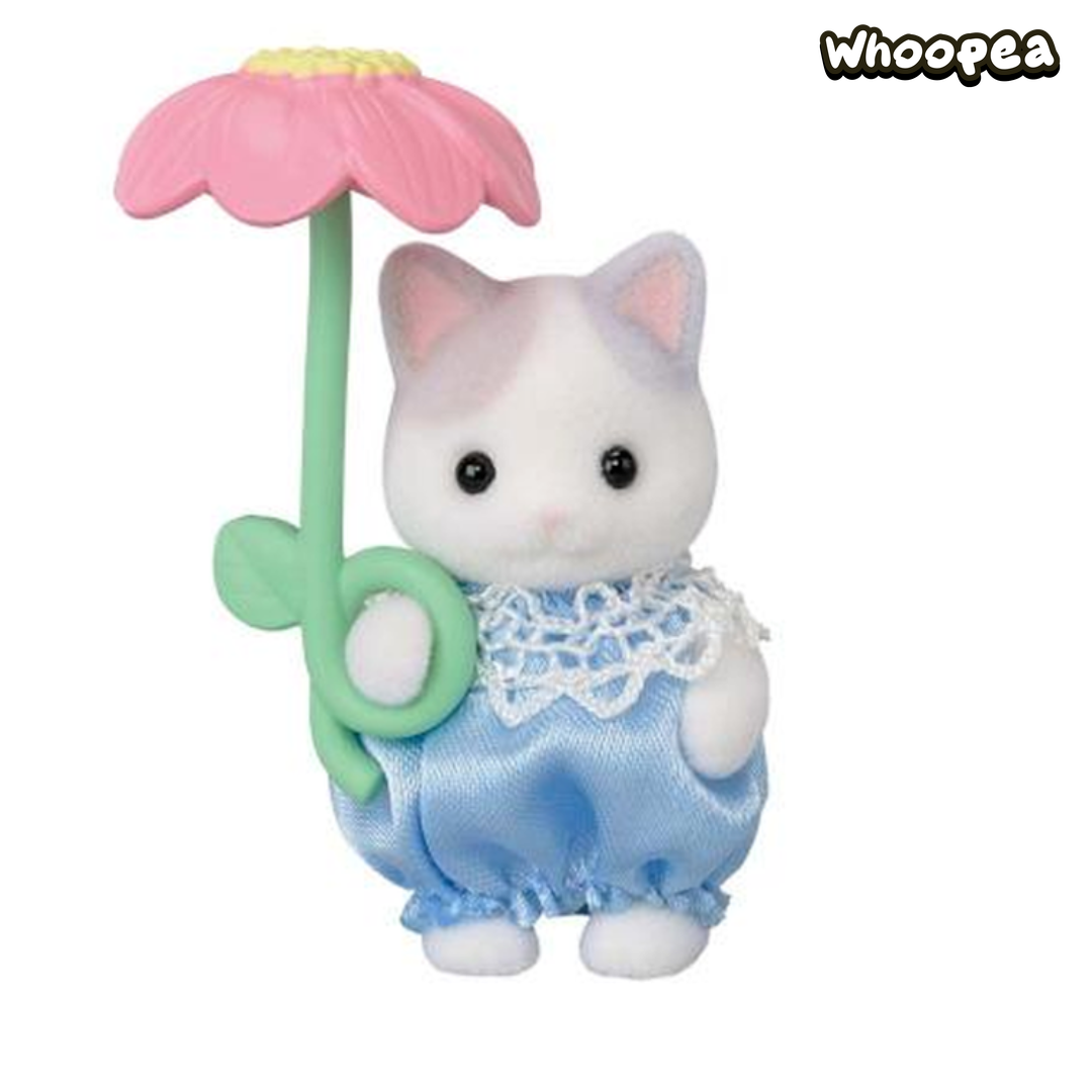 Sylvanian Families Blooming Baby Friends Series Figure Blind Box