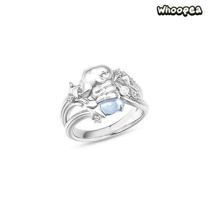 POPOP DIMOO Dream Blooming Series Sunshine After Rain Ring