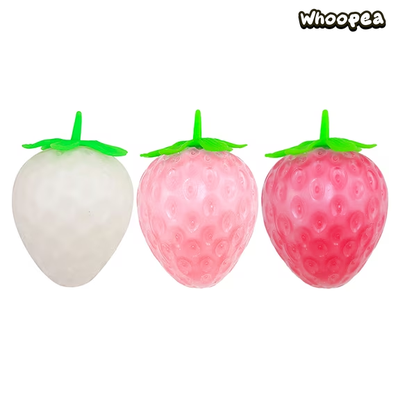Color Changing Fruit Shaving Foam Filled Squishy - Sensory Fidget Toy