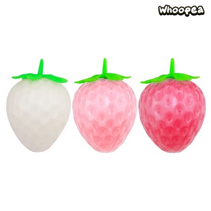 Color Changing Fruit Shaving Foam Filled Squishy - Sensory Fidget Toy