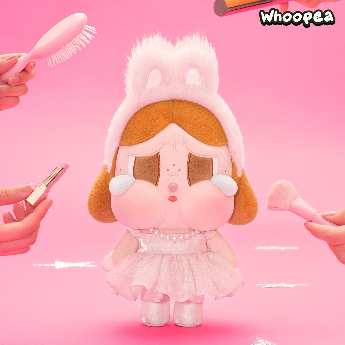 CRYBABY SHINY SHINY SERIES-Plush Doll – WHOOPEA
