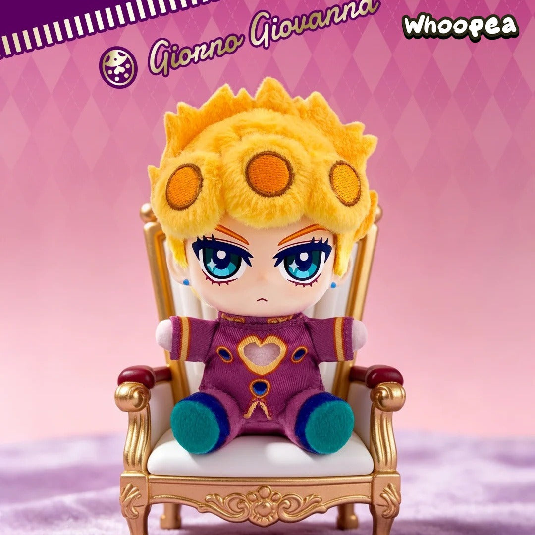 JoJo's Bizarre Adventure Golden Wind Series Chibi Sitting Plush