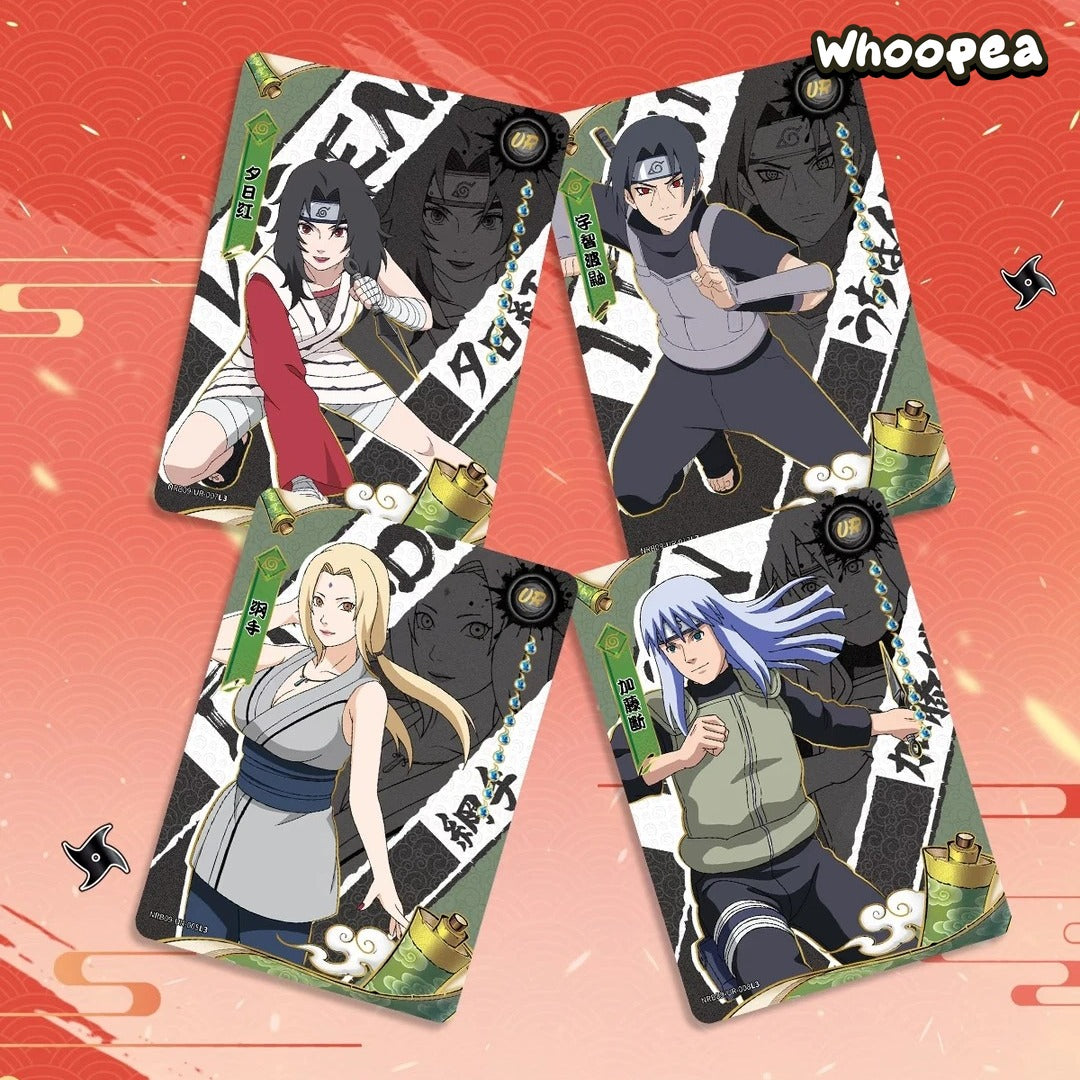 Naruto Chapter of Soldier Series Inheritance Trading Card Blind
