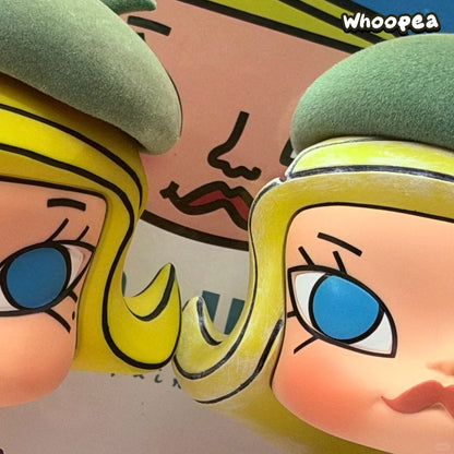 POP MART MOLLY 20th Anniversary Edition She Is From 2006 Series Blind Box