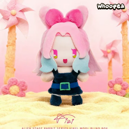 Alien Stage Rabbit Series Plush Pendant Blind Box