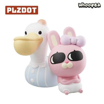 Plzdot Lipu Friends Be a Baby Series Figure Blind Box