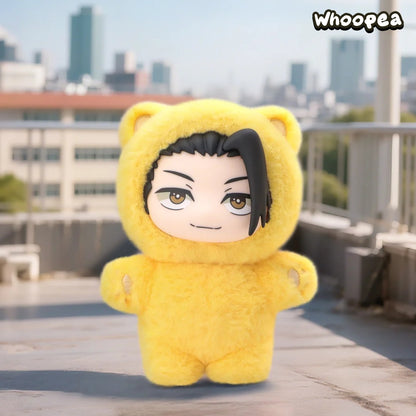 Jujutsu Kaisen Cat Ear Plushie Series Plush Dolls, Blind Box