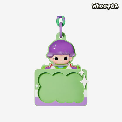 POP MART DIMOO WORLD × PIXAR Series Card Holder Blind Box (PRE-ORDER)