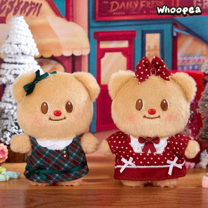 Butterbear Retro Series Dress-Up Plush Dolls Blind Box