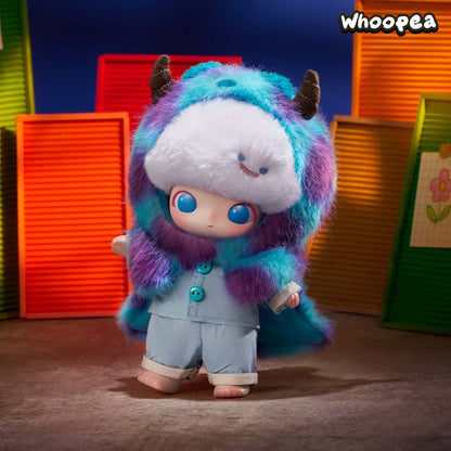 POP MART DIMOO WORLD × PIXAR Series Vinyl Plush Pendant Blind Box (PRE-ORDER)