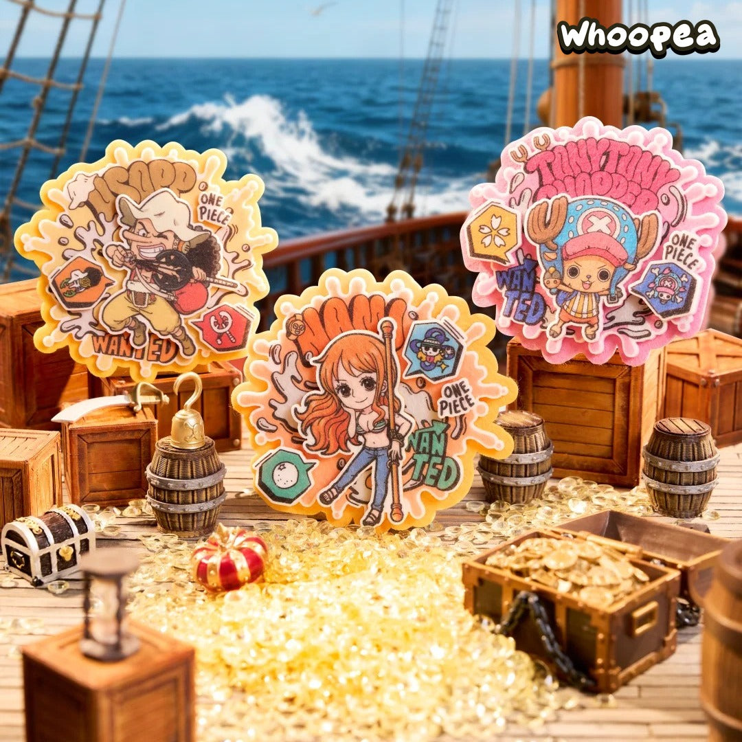 One Piece SPOT Series Non-woven Fabric Badge Blind Box