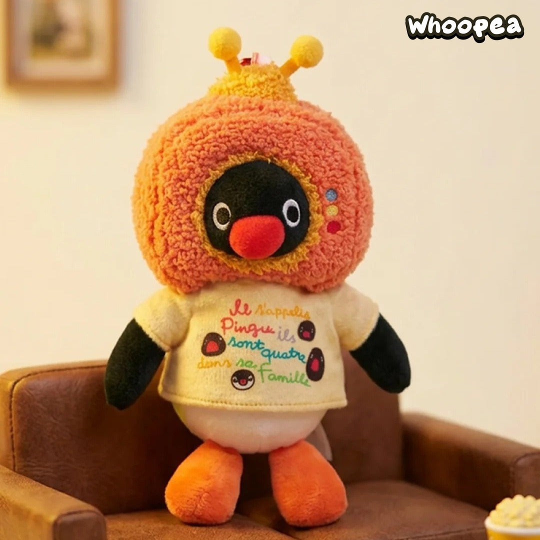 Pingu Childlike Treasure Box Series Plush Pendant Blind Box – WHOOPEA