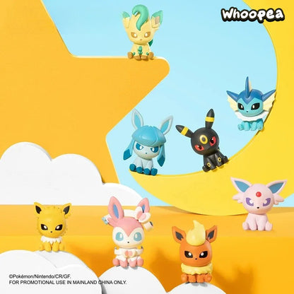 Funism Pokémon Tiny Encounter Eeveelutions V3 Series Figure Blind Box
