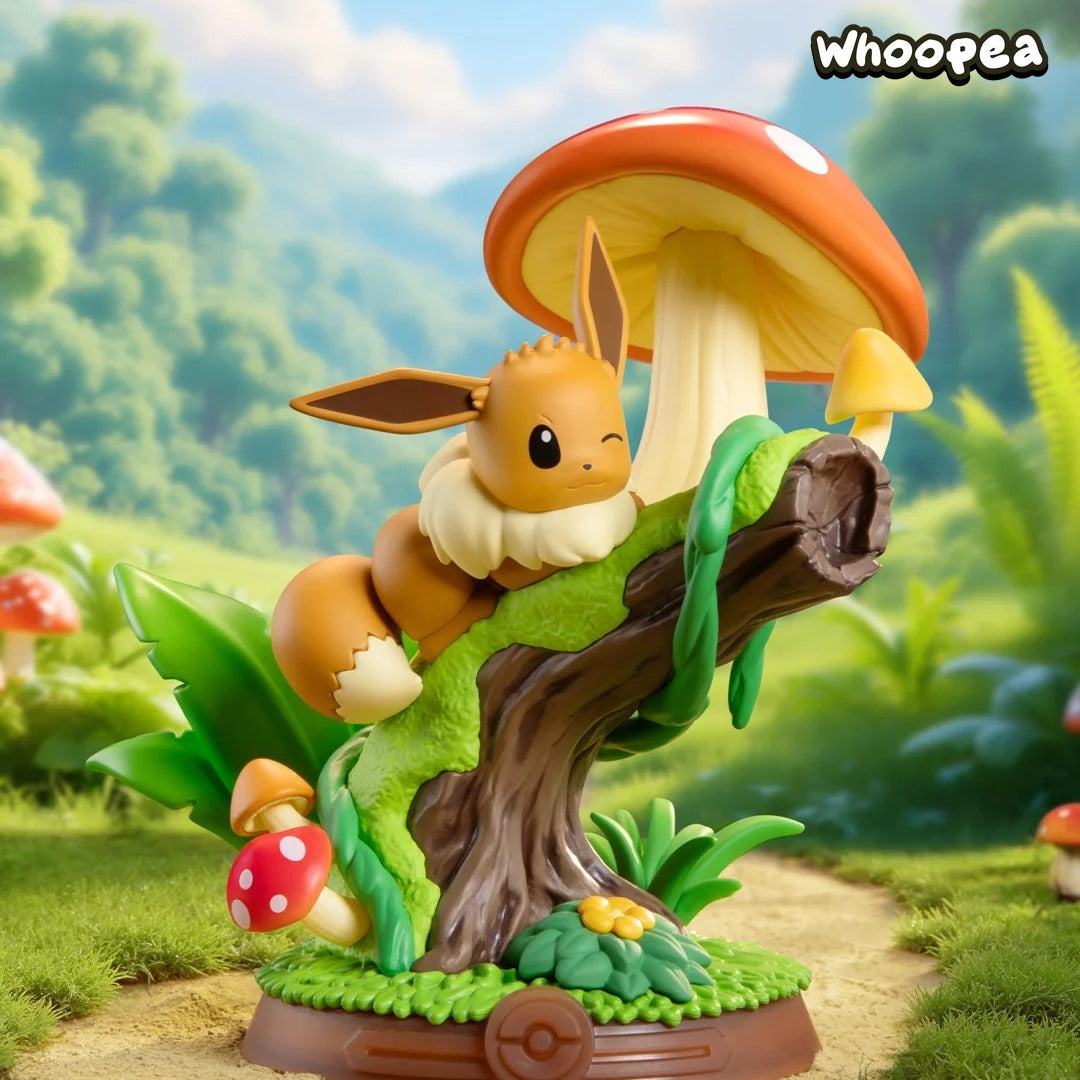 Pokemon Eevee And Its Evolutions Series Figure Blind Box