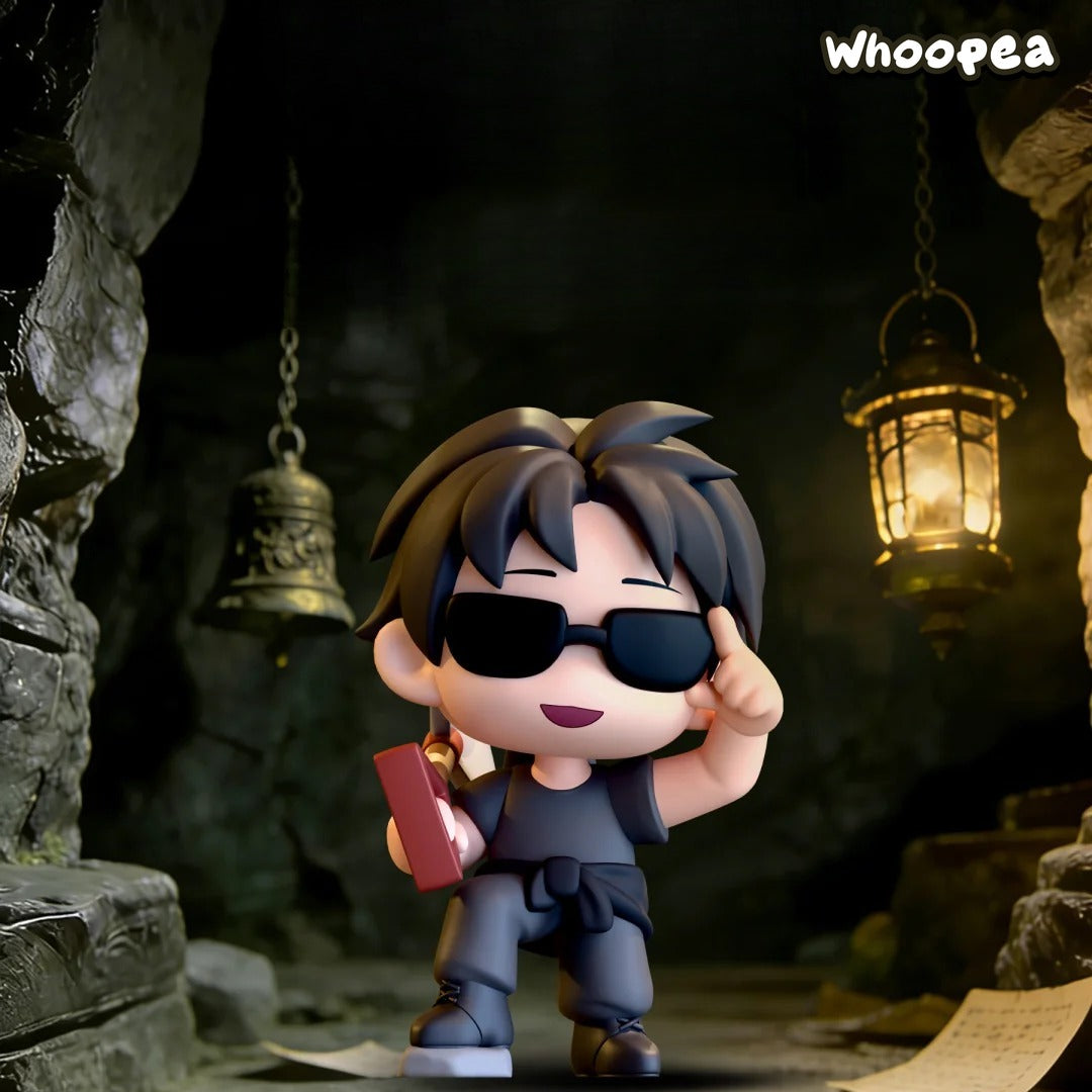 MINISO DMBJ Cave Adventure Series Mini Figure Blind Box
