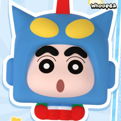 Funism Crayon Shinchan Stress Relief Toy Series Figure Blind Box