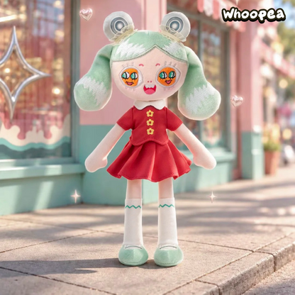 VIVIMANI City Girl Series Vinyl Plush Pendant Blind Box