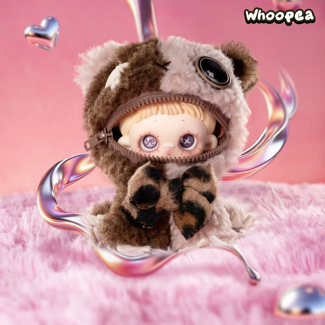 MayMei GREEDY BEAR Series Plush Blind Box (PRE-ORDER)