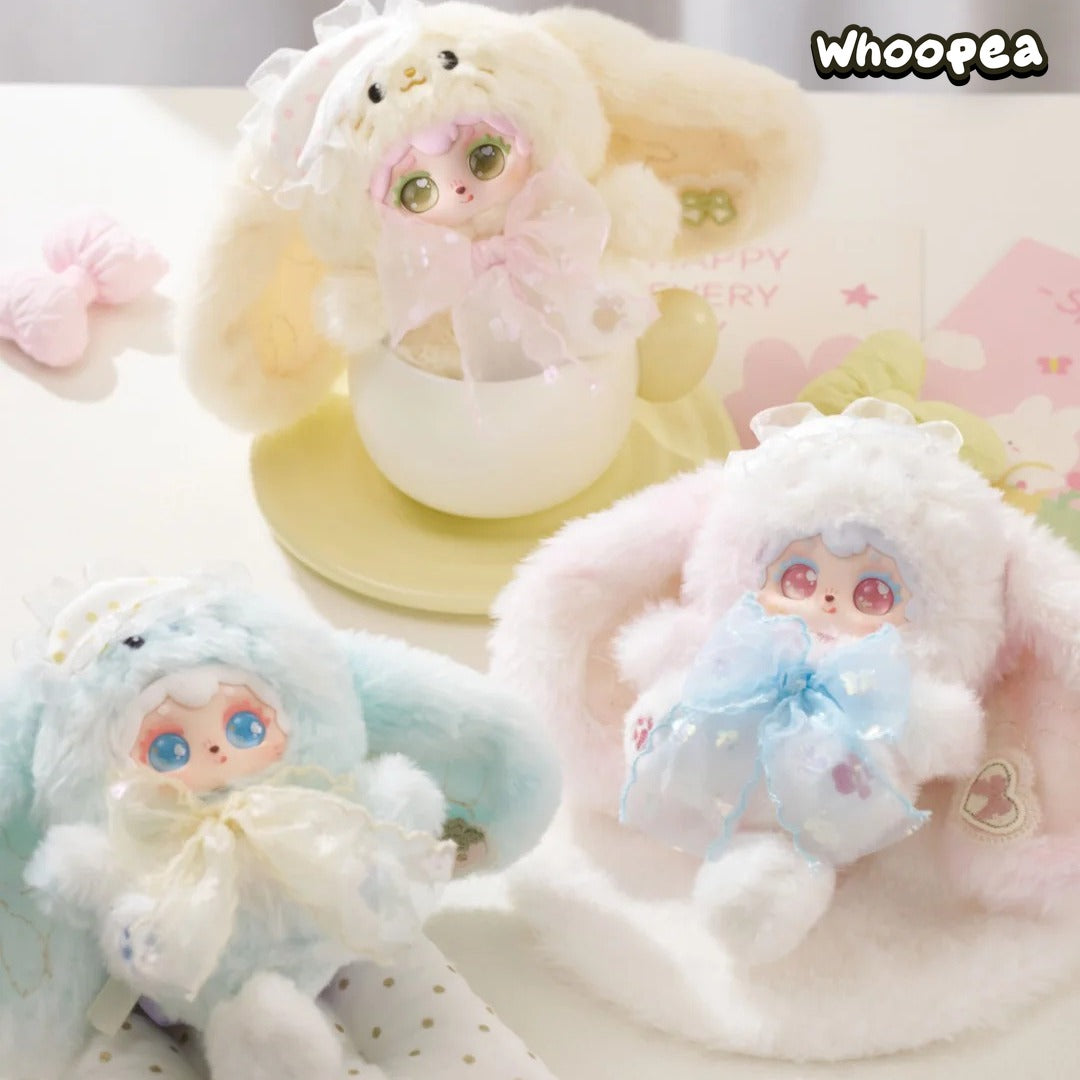 Poka Fluffy Collection Folder Series Plush Blind Box