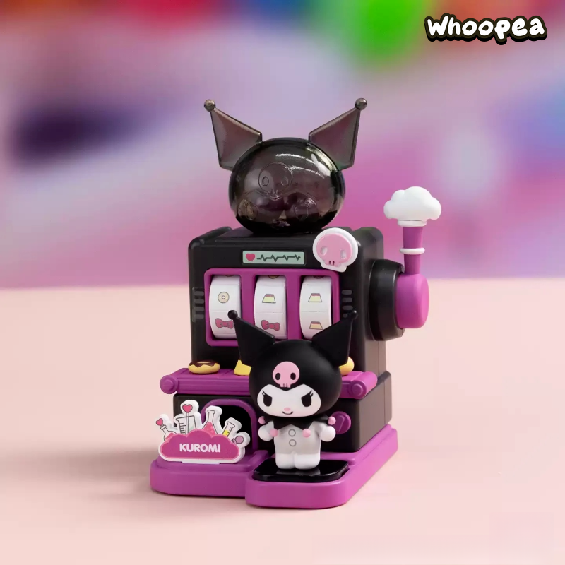 SANRl0 Characters Candy Game Machine Series Figure Blind Box
