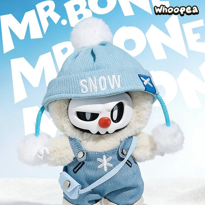MR.BONE Fluffy Agent Team Series Plush Blind Box