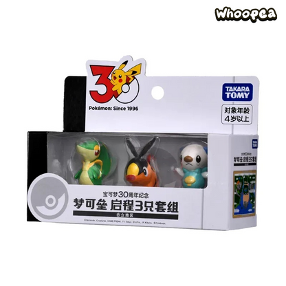 Pokémon 30th Anniversary Moncolle Journey Paldea Region Set