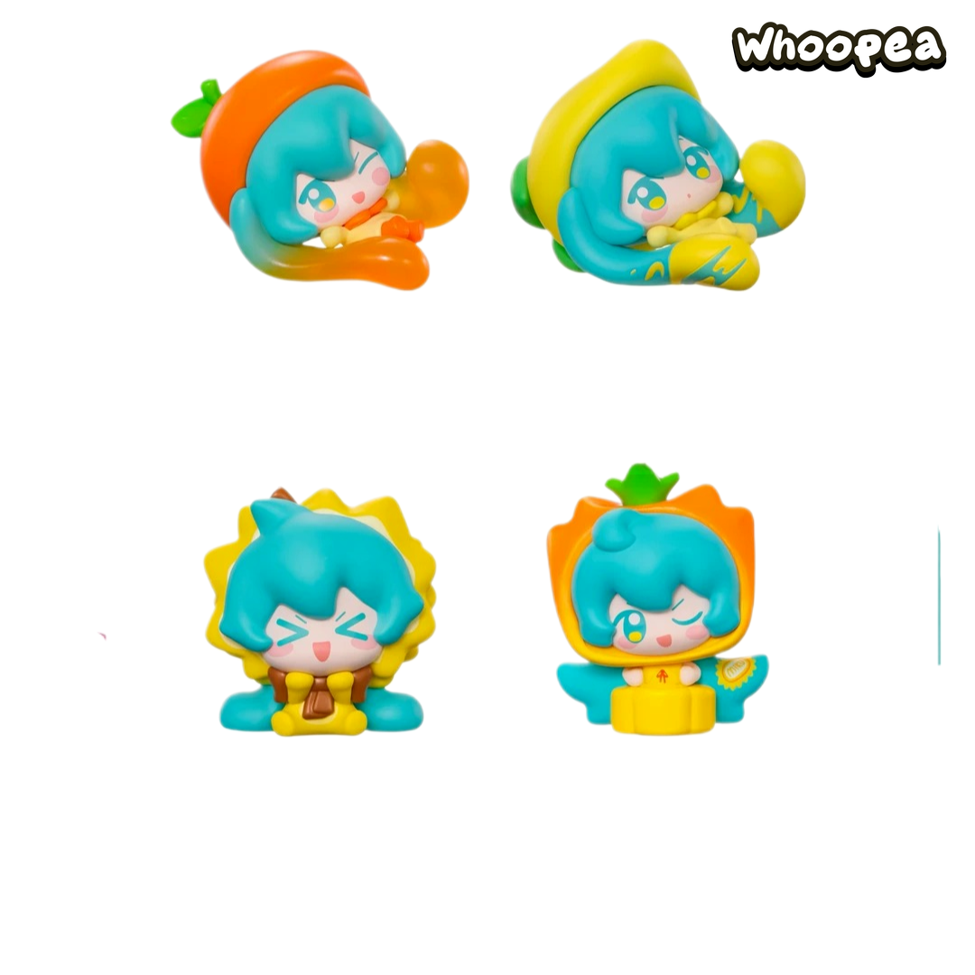Funism Hatsune Miku Fruit Candy Series Q face Mini Figure Blind Box (PRE-ORDER)