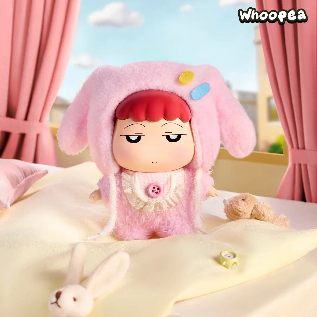 Crayon Shinchan A Sleepless Day Series Mini Vinyl Plush Pendant Blind Box