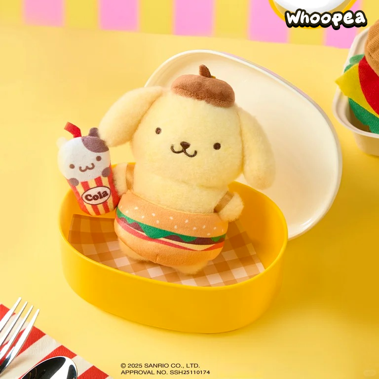 SANRI0 Yummy Box Series Plush Blind Box