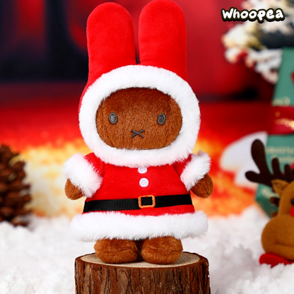 Miffy Christmas Series Plush Charm Blind Box (PRE-ORDER)