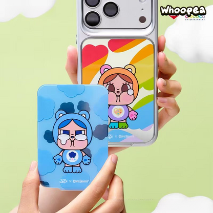 POP MART CRYBABY × Care Bears Series Case Insert Blind Box (PRE-ORDER)