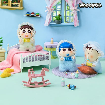 Crayon Shinchan Baby Series Soft Vinyl Plush Blind Box